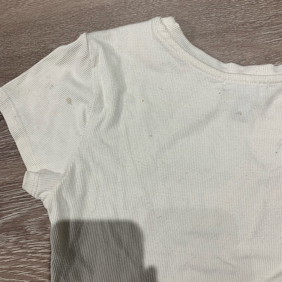 Baby girl cropped tee - Picture 3 of 4